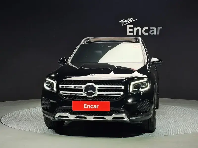 2021 Mercedes-Benz GLB с пробегом 59 553 км