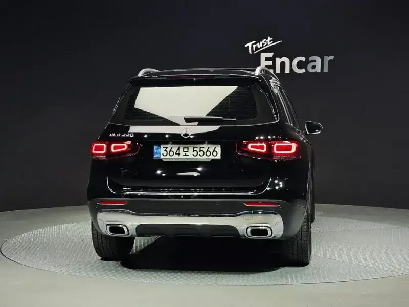2021 Mercedes-Benz GLB с пробегом 59 553 км