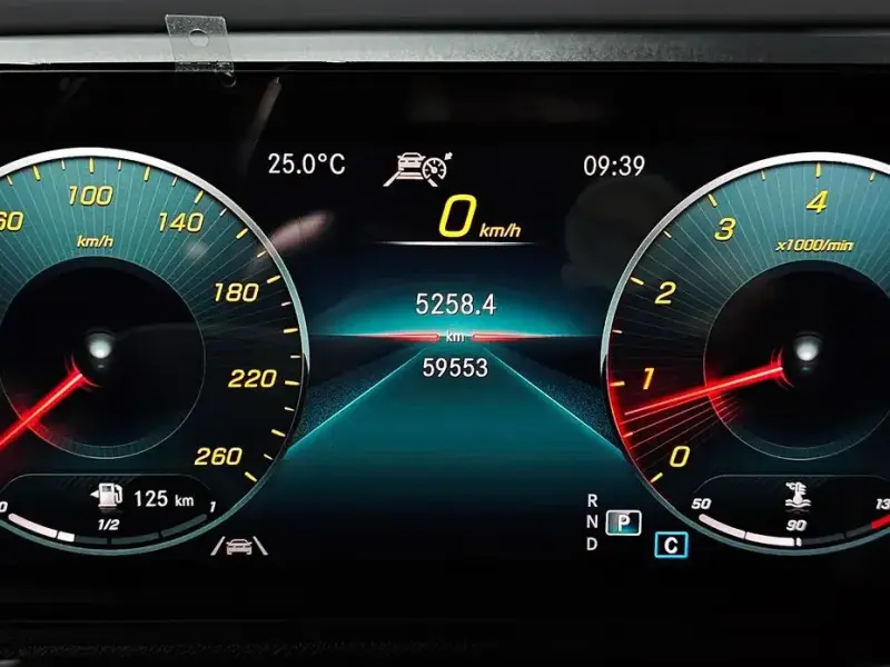 2021 Mercedes-Benz GLB с пробегом 59 553 км