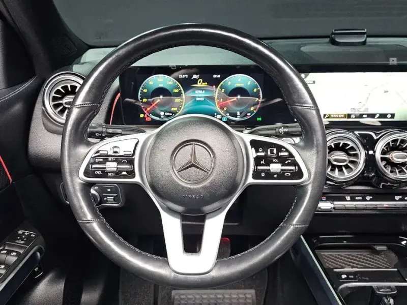 2021 Mercedes-Benz GLB с пробегом 59 553 км