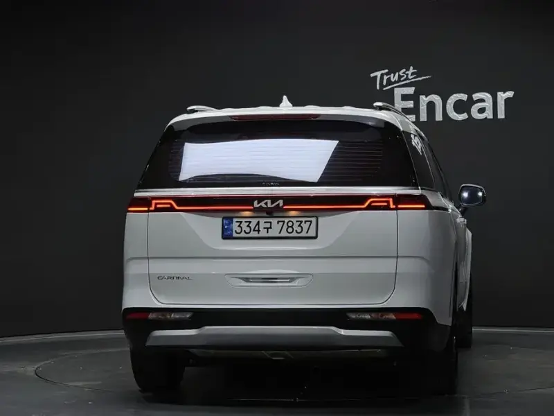 2023 Kia Carnival с пробегом 53 166 км