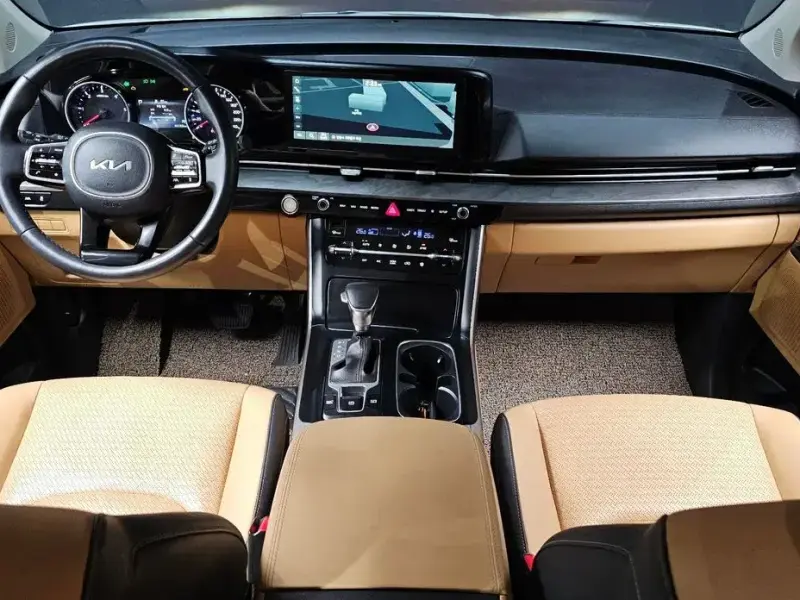 2023 Kia Carnival с пробегом 53 166 км