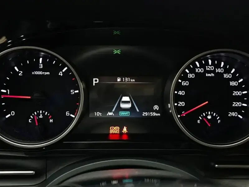 2022 Kia Carnival с пробегом 29 159 км