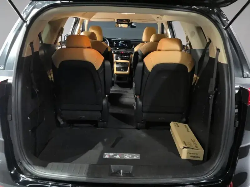 2022 Kia Carnival с пробегом 75 299 км