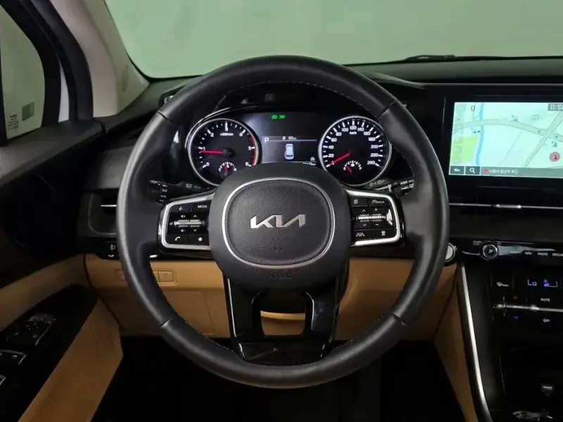 2023 Kia Carnival с пробегом 96 123 км