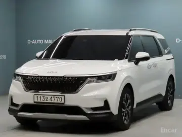 2023 Kia Carnival с пробегом 124 251 км