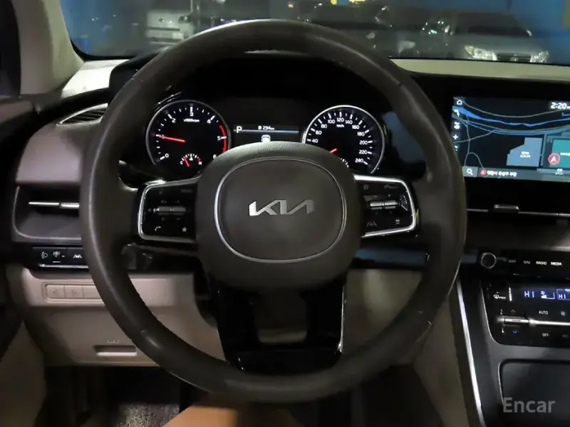 2023 Kia Carnival с пробегом 124 251 км