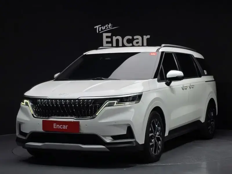 2021 Kia Carnival с пробегом 118 236 км