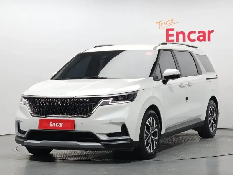 2022 Kia Carnival с пробегом 58 729 км