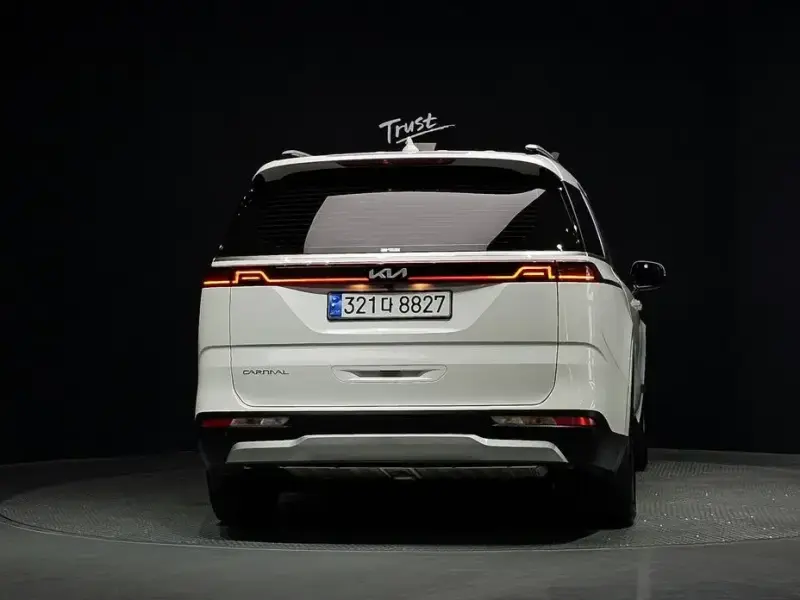 2022 Kia Carnival с пробегом 100 345 км