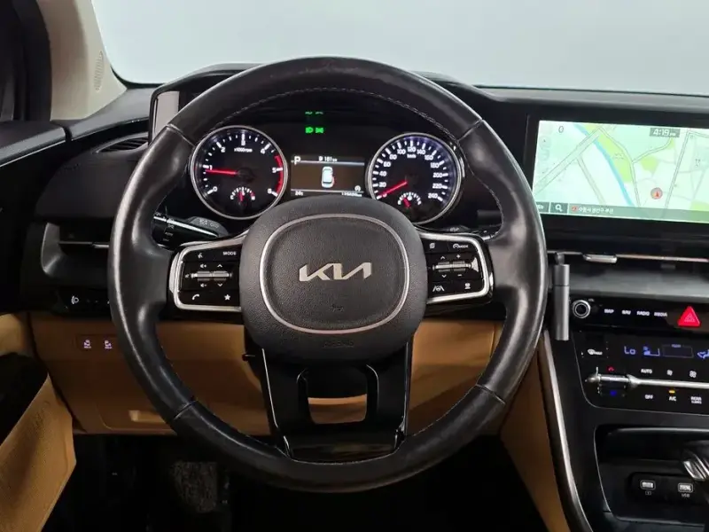 2022 Kia Carnival с пробегом 123 689 км