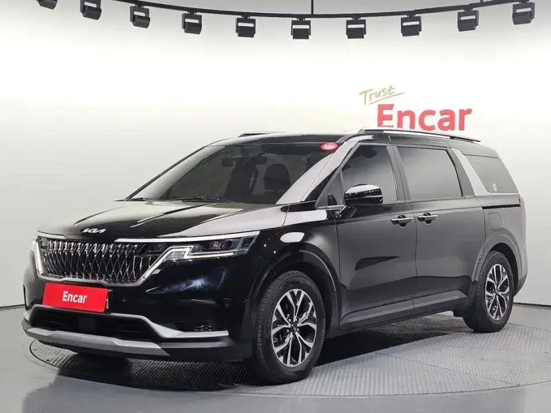 2021 Kia Carnival с пробегом 125 083 км