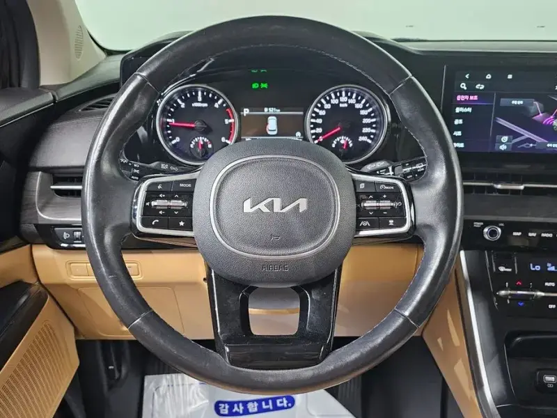 2021 Kia Carnival с пробегом 125 083 км