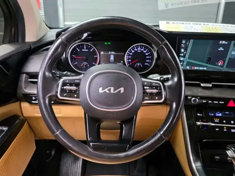 2022 Kia Carnival с пробегом 153 292 км