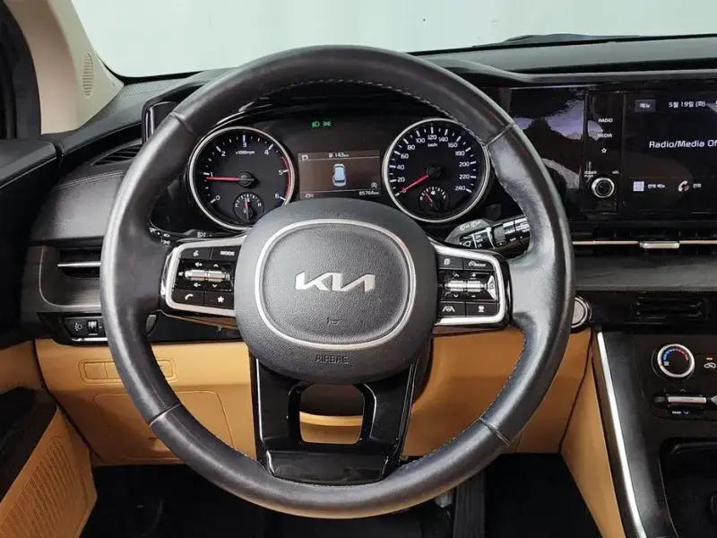 2022 Kia Carnival с пробегом 85 764 км