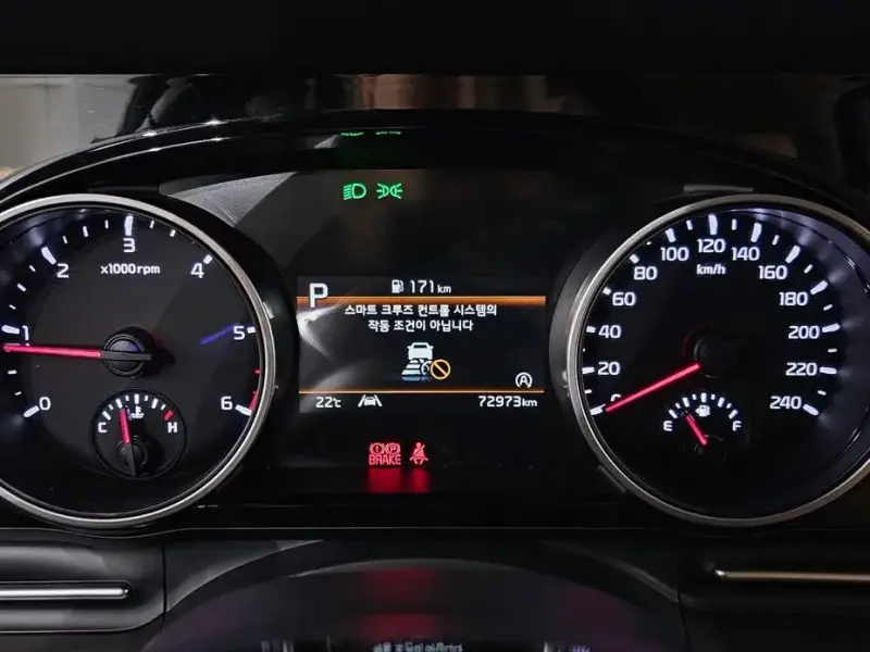 2022 Kia Carnival с пробегом 72 973 км
