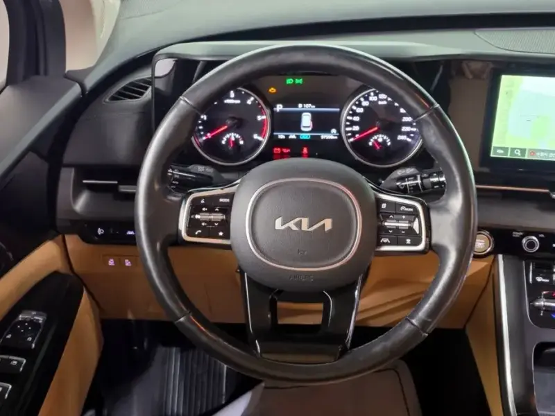 2022 Kia Carnival с пробегом 97 598 км