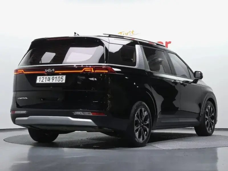 2021 Kia Carnival с пробегом 88 686 км