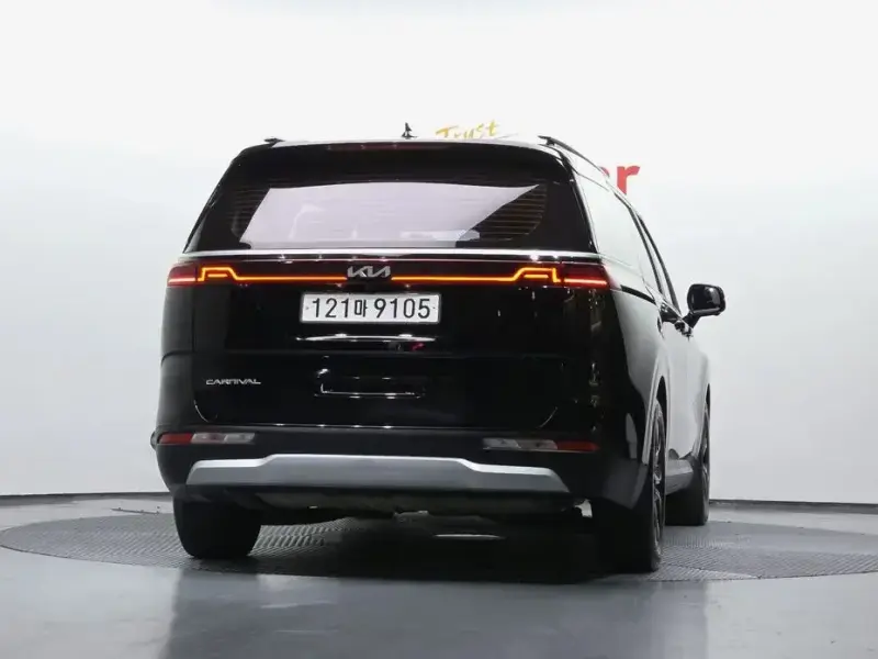 2021 Kia Carnival с пробегом 88 686 км