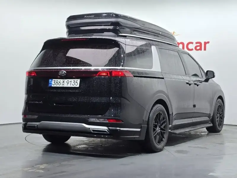 2021 Kia Carnival с пробегом 92 895 км
