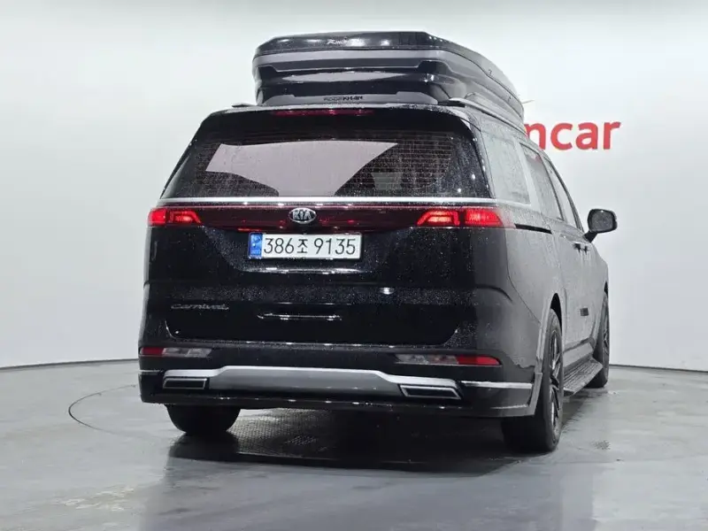 2021 Kia Carnival с пробегом 92 895 км
