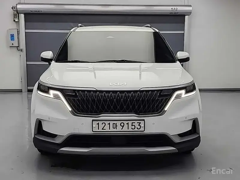 2021 Kia Carnival с пробегом 156 598 км