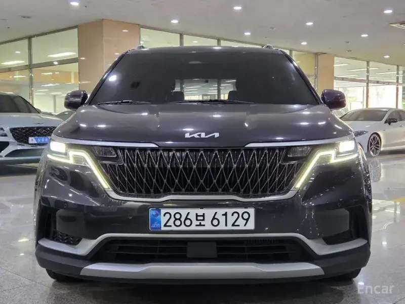 2021 Kia Carnival с пробегом 172 774 км