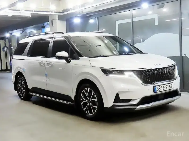 2021 Kia Carnival с пробегом 164 543 км