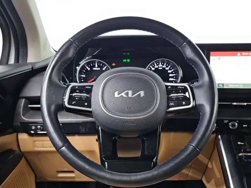 2021 Kia Carnival с пробегом 21 672 км