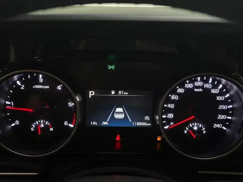 2022 Kia Carnival с пробегом 118 896 км