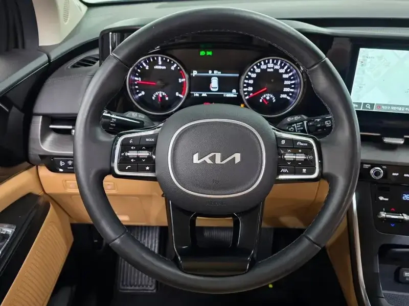 2022 Kia Carnival с пробегом 118 896 км