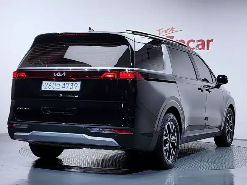 2022 Kia Carnival с пробегом 96 419 км