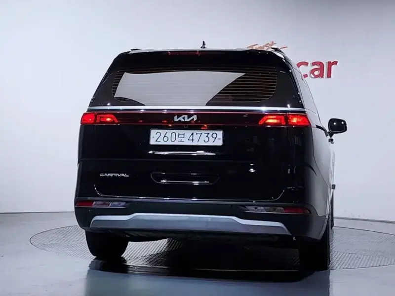 2022 Kia Carnival с пробегом 96 419 км