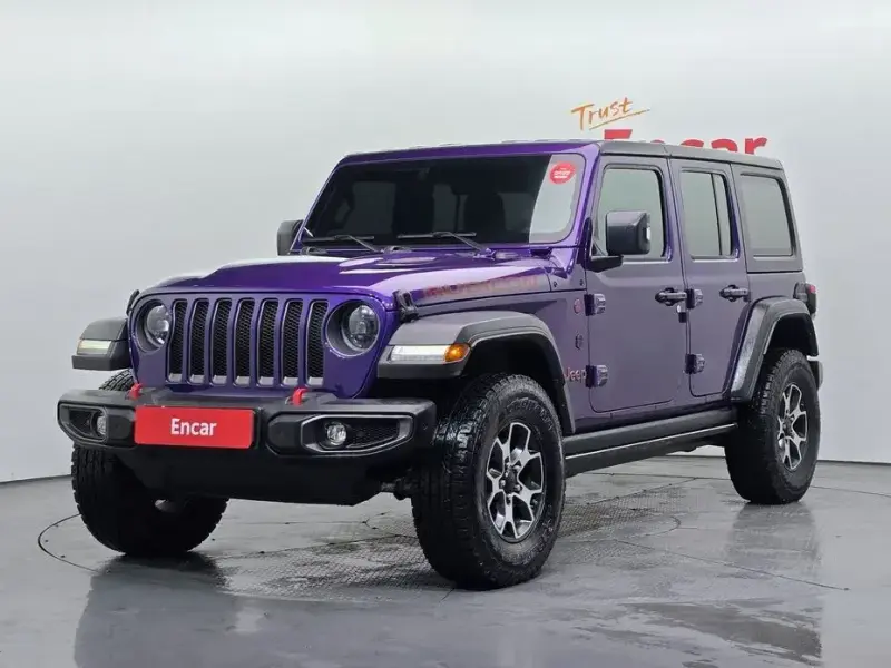 2023 Jeep Wrangler с пробегом 21 993 км