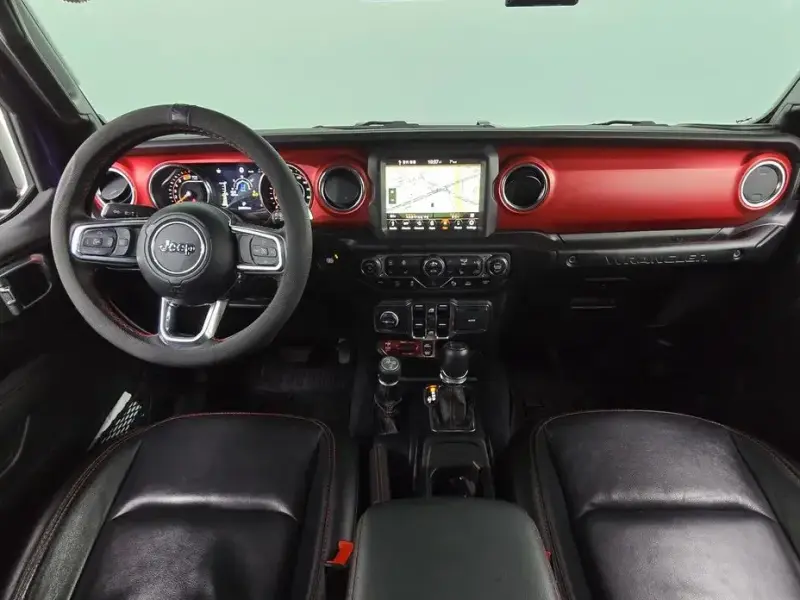 2023 Jeep Wrangler с пробегом 21 993 км