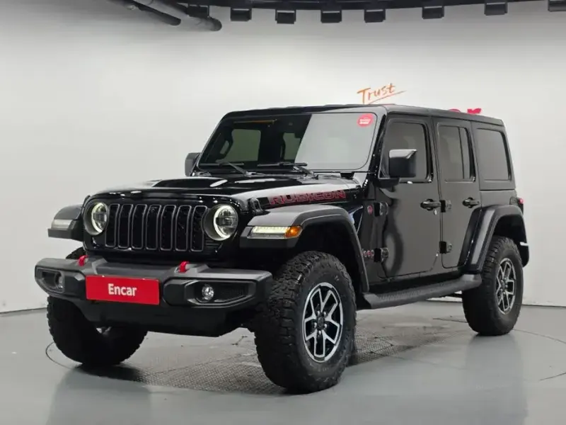 2024 Jeep Wrangler с пробегом 18 587 км