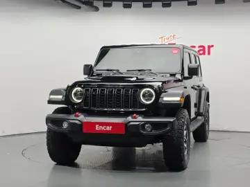 2024 Jeep Wrangler с пробегом 18 587 км