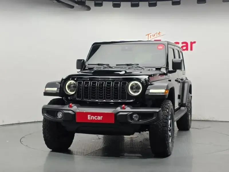 2024 Jeep Wrangler с пробегом 18 587 км