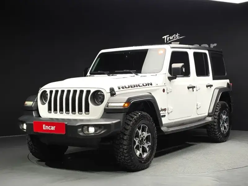 2023 Jeep Wrangler с пробегом 21 684 км