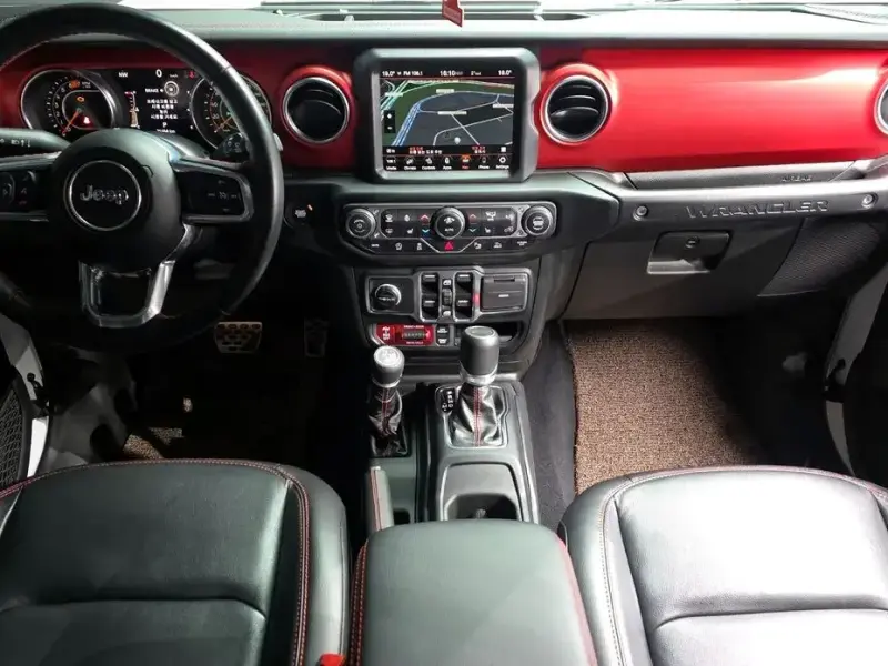 2023 Jeep Wrangler с пробегом 21 684 км
