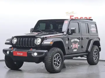 2025 Jeep Wrangler с пробегом 8 357 км