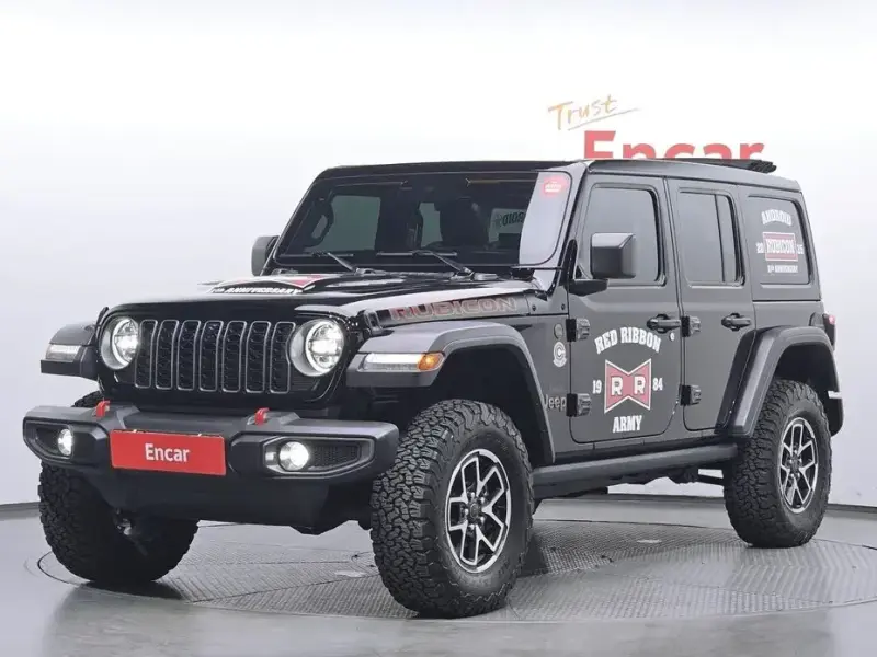 2025 Jeep Wrangler с пробегом 8 357 км