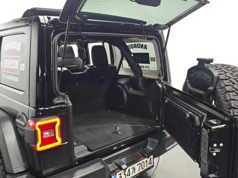 2025 Jeep Wrangler с пробегом 8 357 км