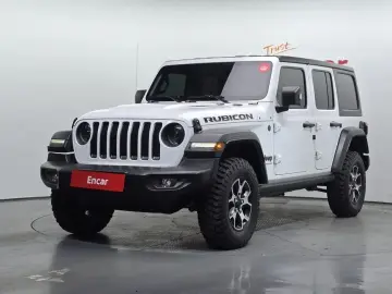 2023 Jeep Wrangler с пробегом 4 339 км