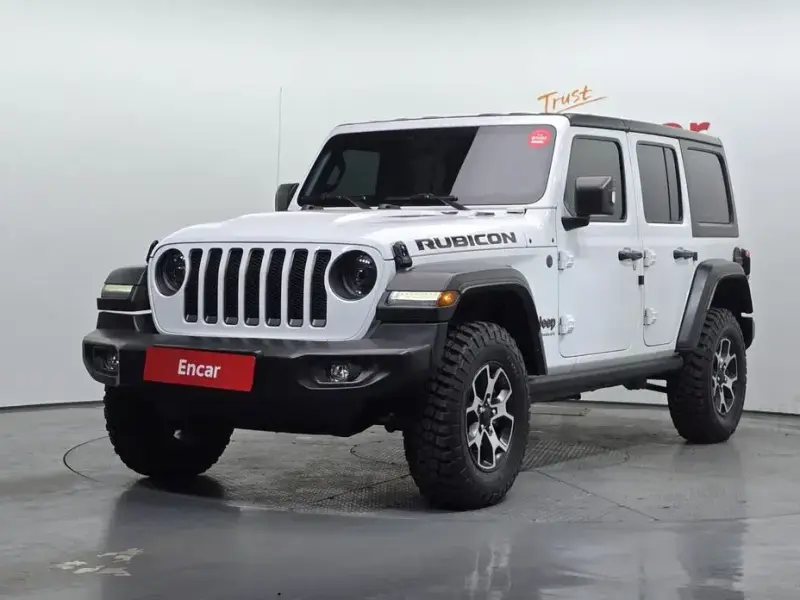 2023 Jeep Wrangler с пробегом 4 339 км