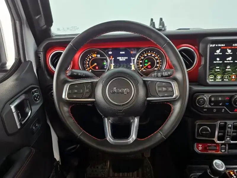 2023 Jeep Wrangler с пробегом 4 339 км