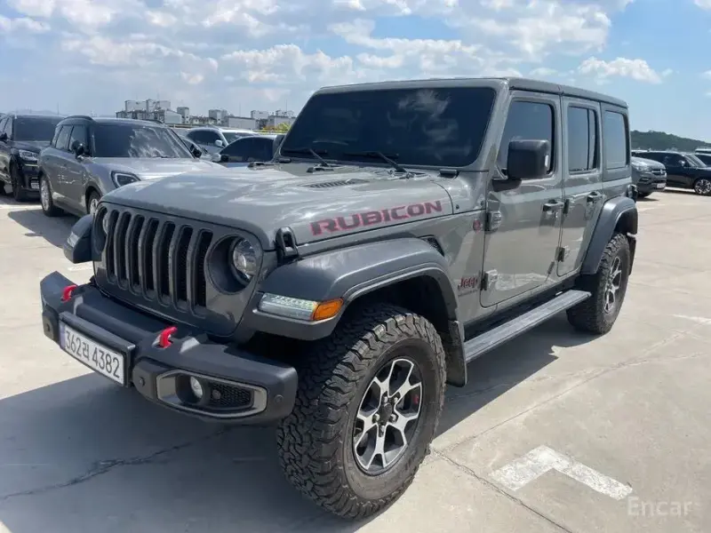 2023 Jeep Wrangler с пробегом 57 877 км