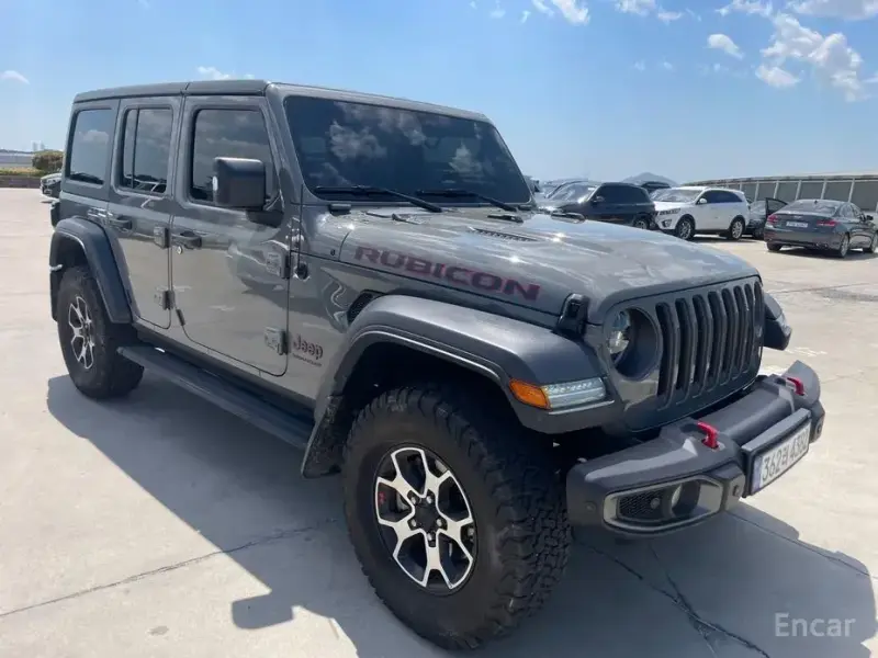 2023 Jeep Wrangler с пробегом 57 877 км