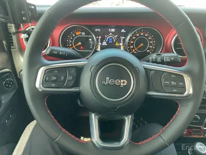 2023 Jeep Wrangler с пробегом 57 877 км