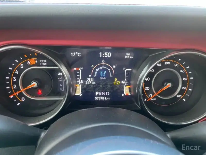 2023 Jeep Wrangler с пробегом 57 877 км